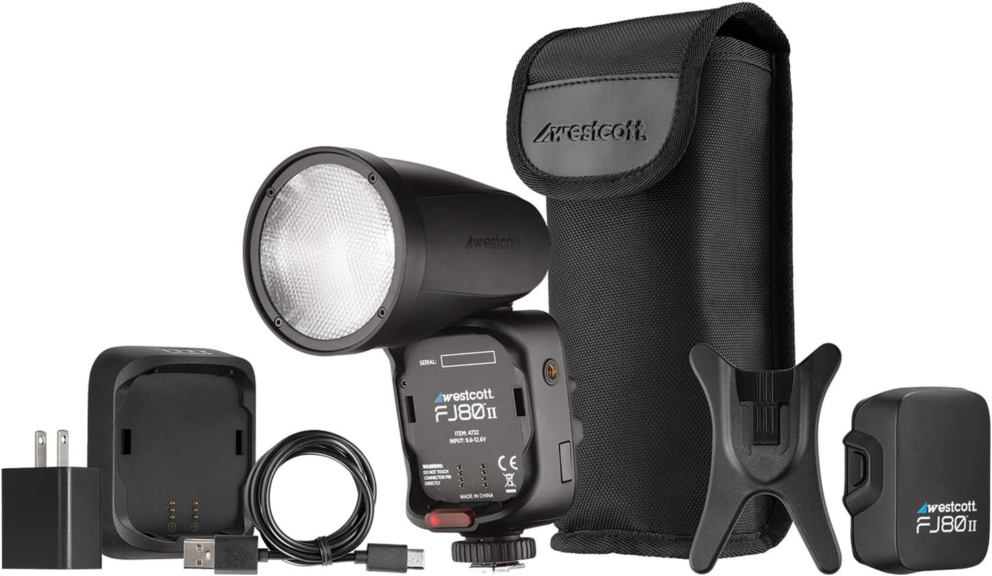 Westcott FJ80 II M Universal Touchscreen Speedlight Flash