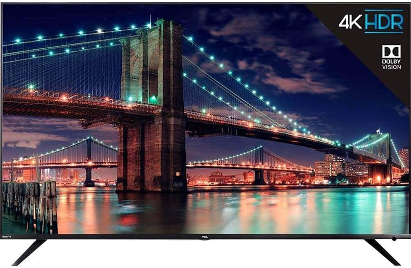 TCL 75R615B 75-Inch 6 Series 4K UHD Roku TV (Recertified) — main product image