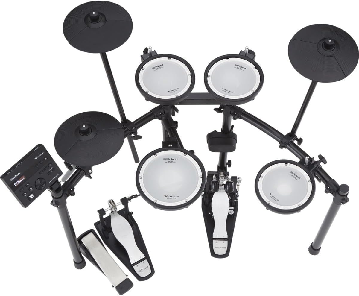 Roland TD-07DMK V-Drums Electronic Drum Kit Mesh Heads Bluetooth