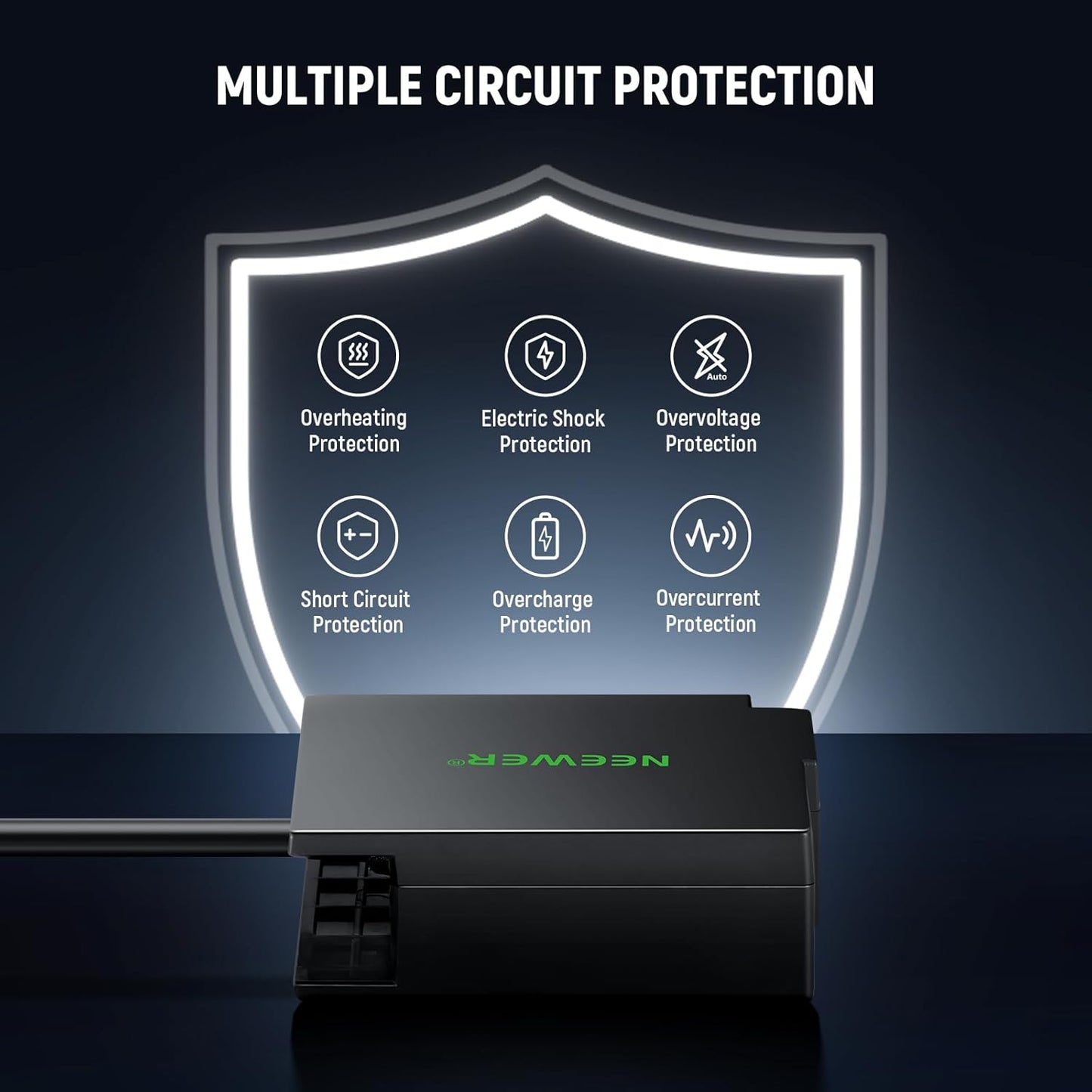 Neewer 10104300 D-Tap to DMW-BLC12 Dummy Battery