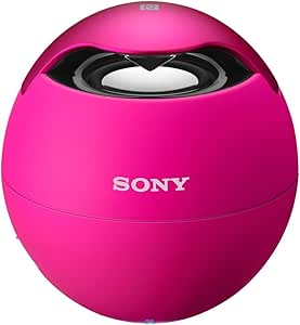 Sony SRSBTV5/PINK Portable NFC Bluetooth Speaker Pink