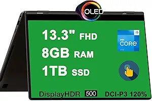 Samsung Galaxy Book3 360: 13.3" AMOLED, i5, 1TB SSD, 2-in-1