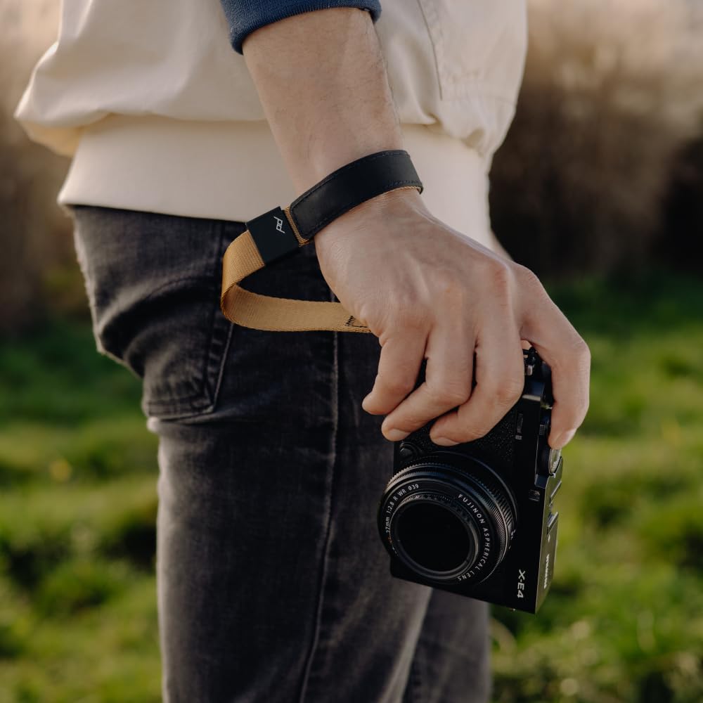 Peak Design CF-CY-3 Cuff Camera Wrist Strap Coyote