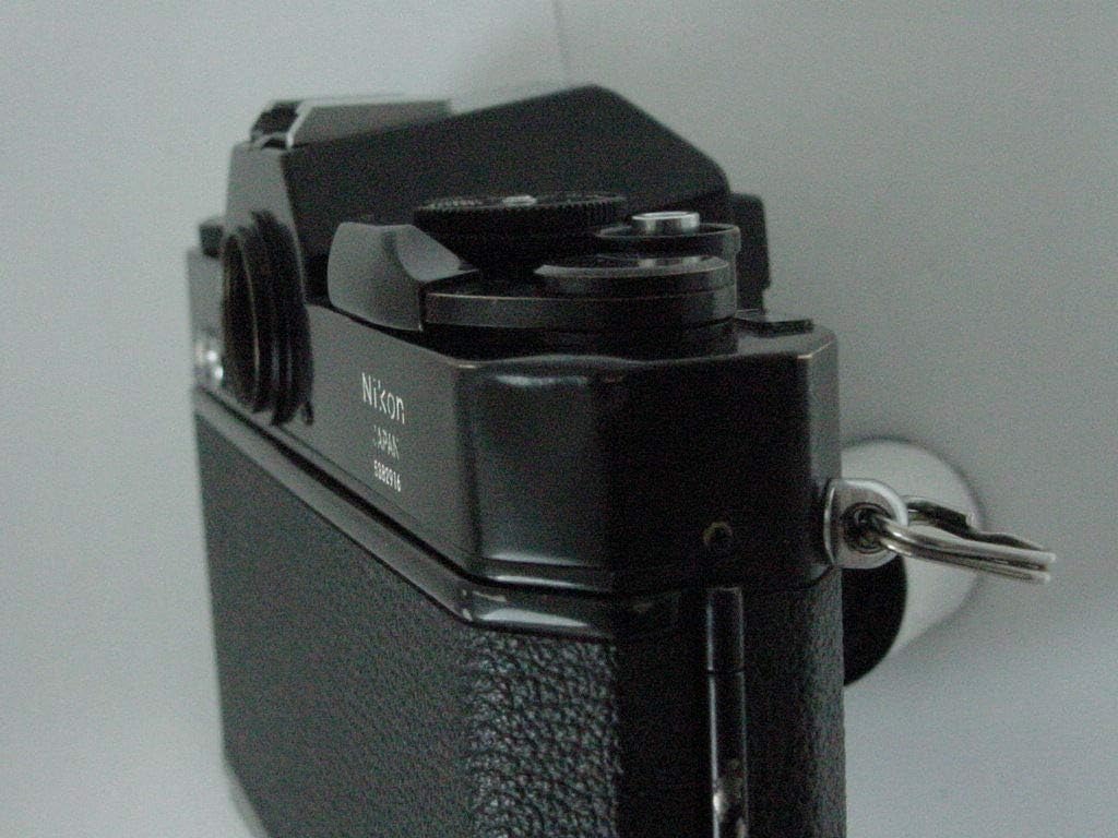 Nikon Nikkormat EL Black 35mm Film Camera Body