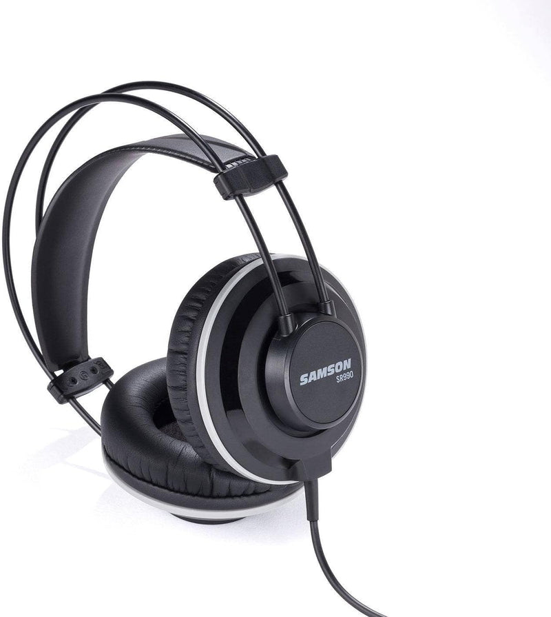 Samson SR990 Studio Reference Closed-Back Headphones — main product image