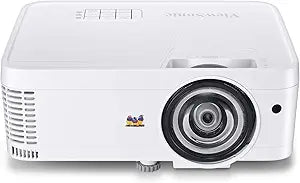 ViewSonic PS501W 3400 Lumens WXGA Short Throw Projector