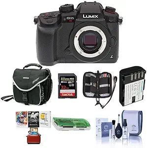 Panasonic DC-GH5s Lumix Mirrorless Camera Bundle