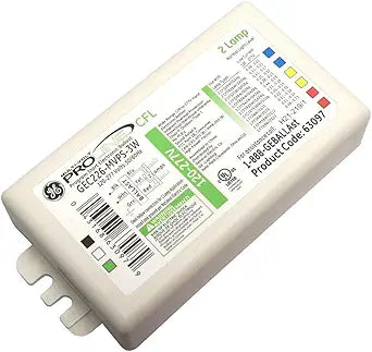 GE GEC226-MVPS-3W Compact Fluorescent Ballast