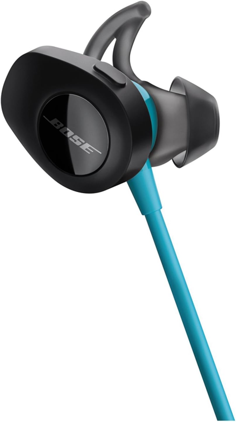 Bose 761529-0020-cr SoundSport Wireless Headphones Aqua (Renewed)