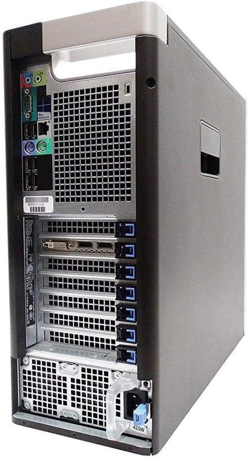 Dell T5810 Renewed Workstation Xeon 3.5GHz 16GB 256SSD+4TB HDD