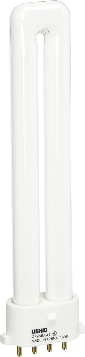 Ushio BC8832 CF9SE/841 9W 4100K 4-Pin CFL Bulb