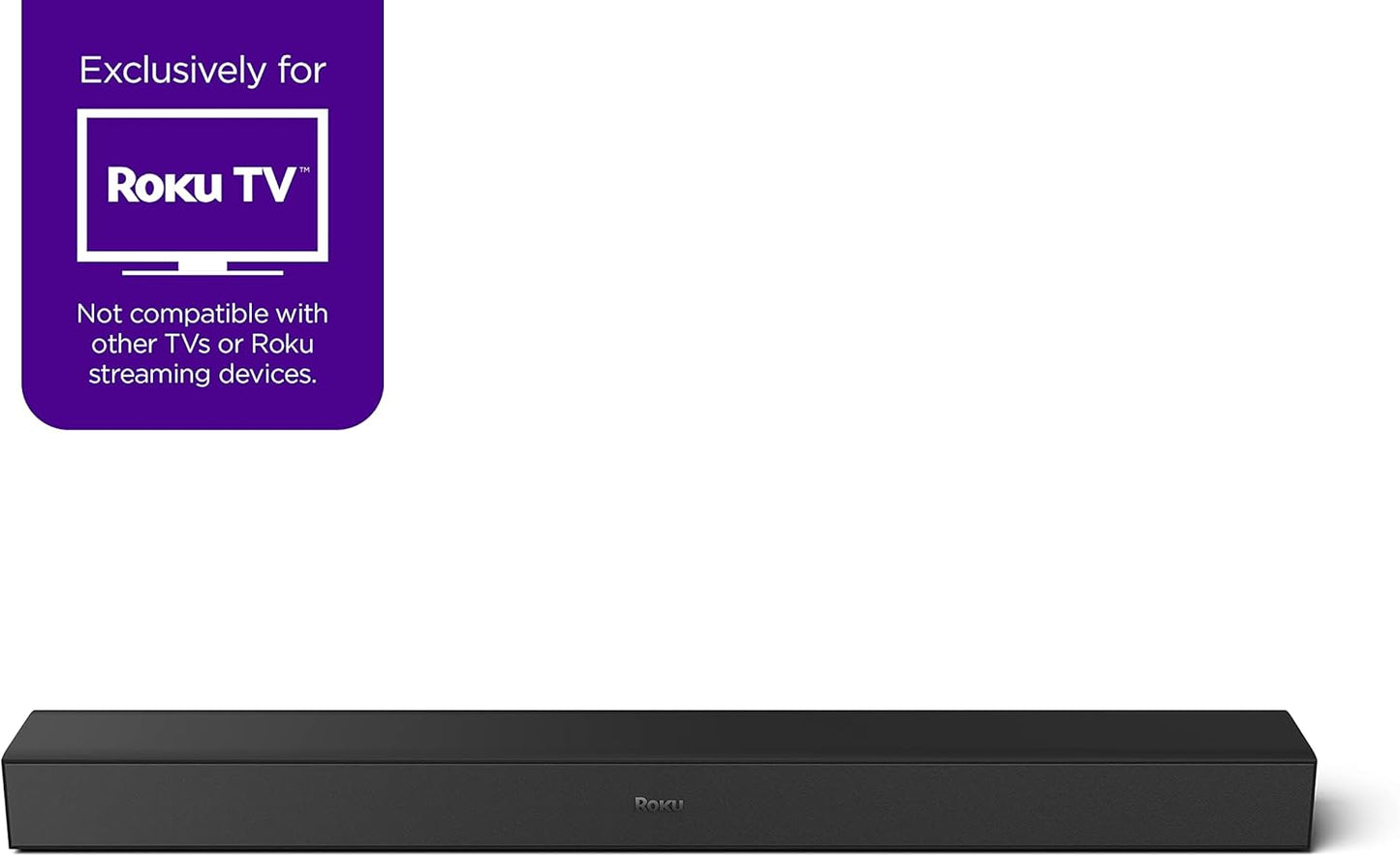 Roku 9301R TV Wireless Soundbar - Enhanced Audio