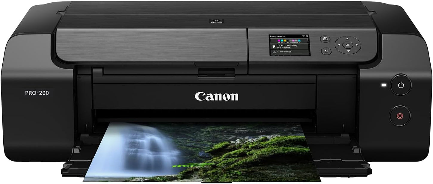 Canon 4280C002 PIXMA PRO-200 Wireless Inkjet Photo Printer