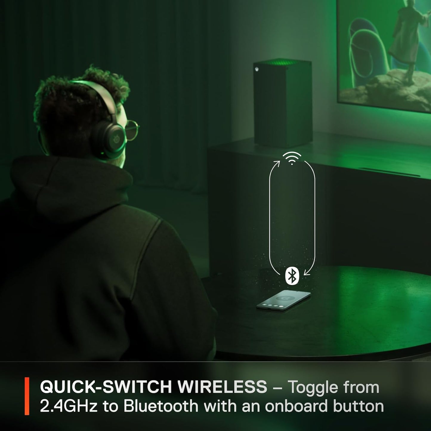 SteelSeries Arctis Nova 5X Wireless Gaming Headset Renewed