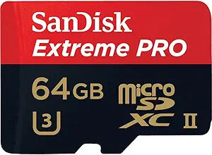 SanDisk SDSQXPJ-064G 64GB Extreme Pro MicroSDXC — main product image