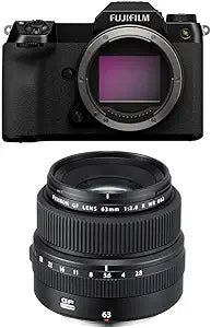 Fujifilm GFX50S II Medium Format Camera with 63mm Lens