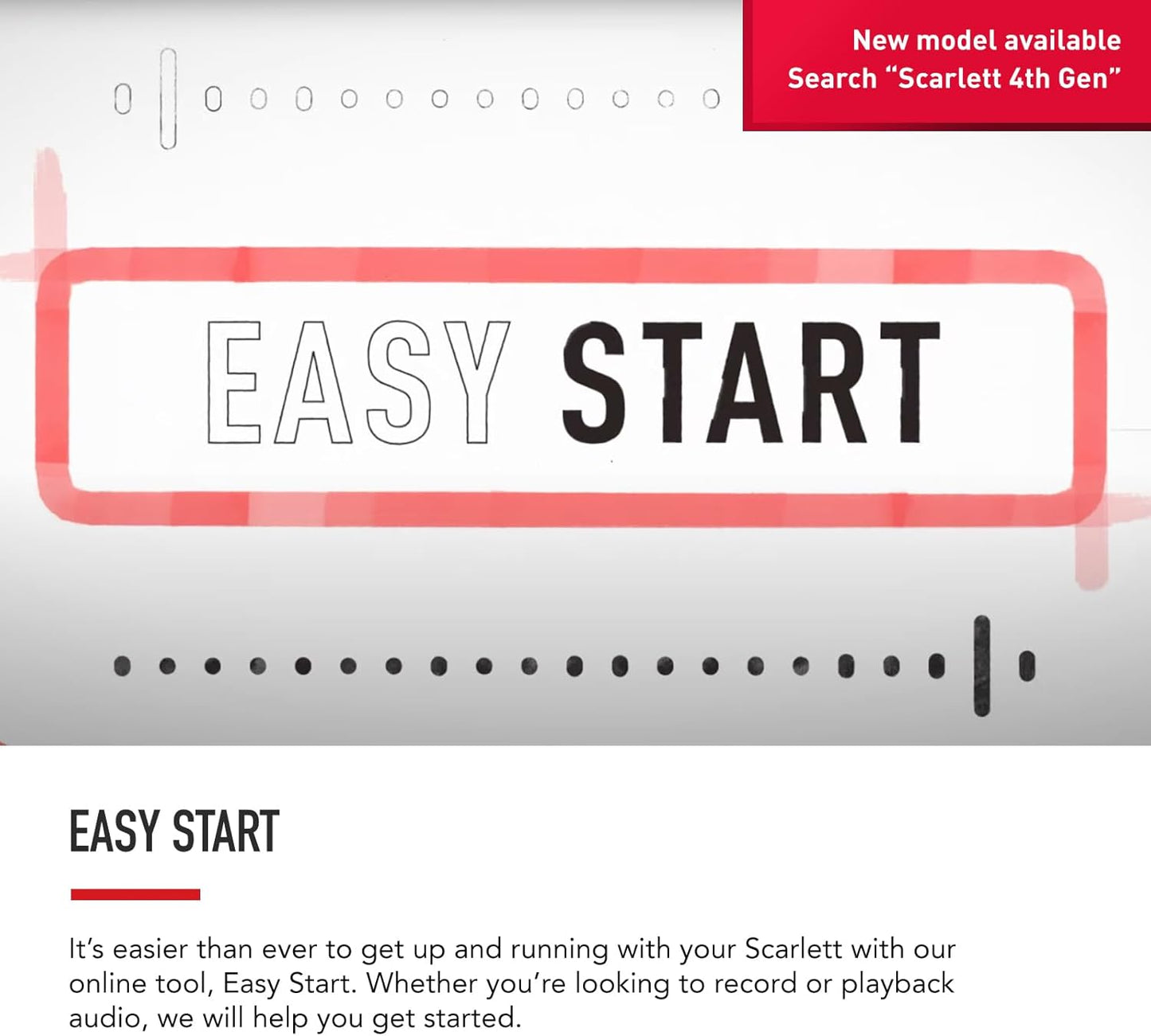 Focusrite Scarlett Solo 3rd Gen USB Audio Interface - Recording Bundle