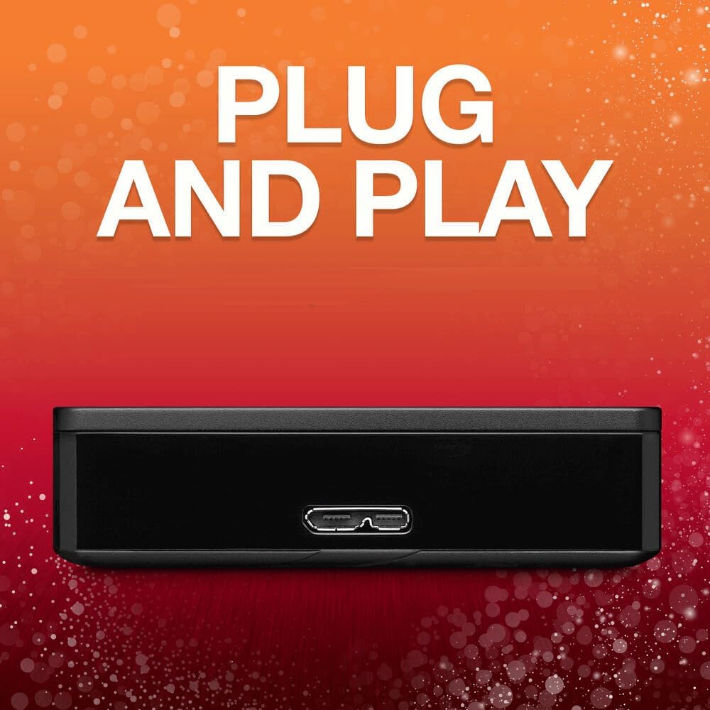 Seagate STGX2000400 Portable 2TB USB 3.0 Hard Drive