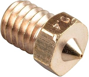 Monoprice 121533 0.4mm Replacement Copper Extruder Nozzle — main product image