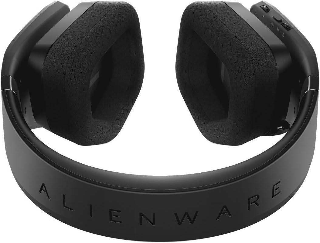 Dell Alienware AW988-cr Wireless Gaming Headset Renewed
