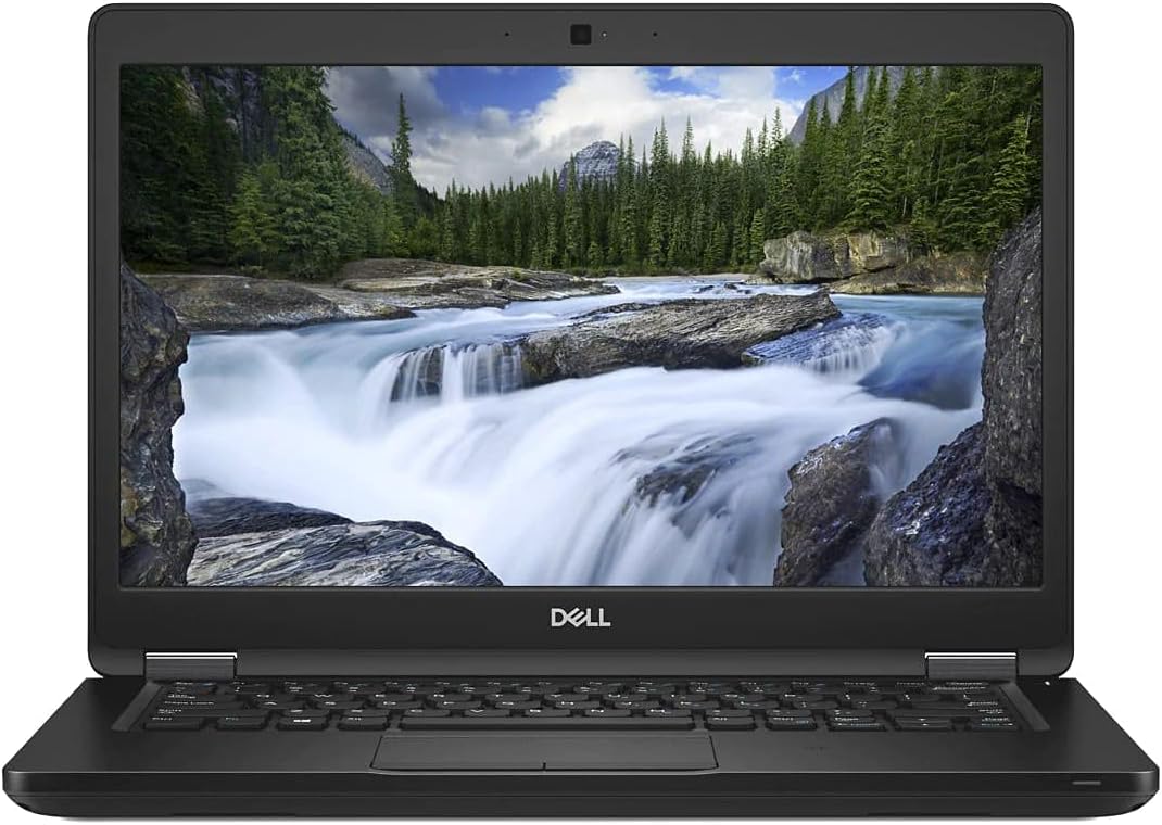Dell Latitude 5490 Laptop - 14" FHD, i5, 512GB SSD, Win10 Pro