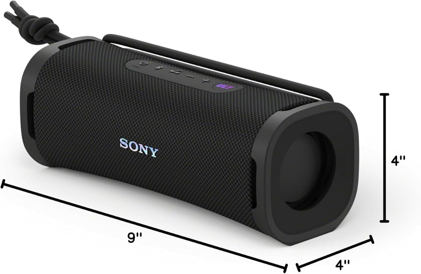 Sony SRSULT10B.UC ULT Field 1 Portable Waterproof Bluetooth Speaker