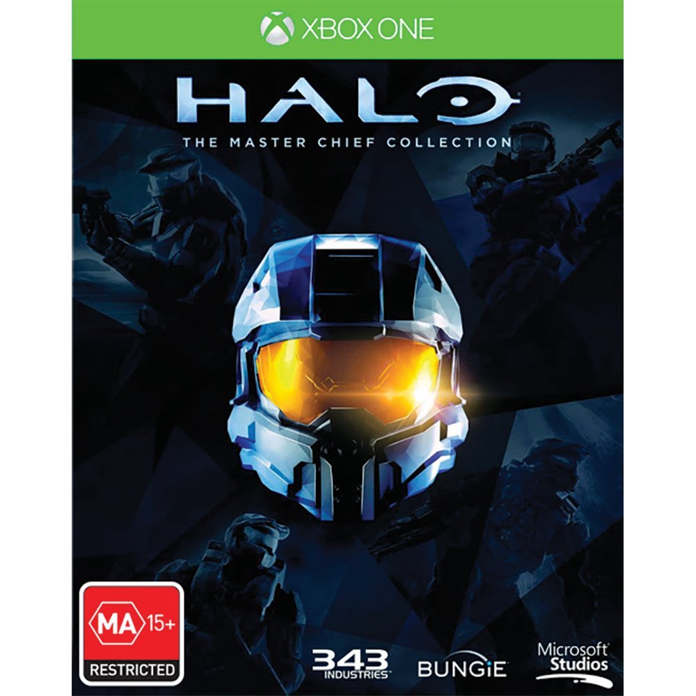 Microsoft Halo The Master Chief Collection Xbox One Game