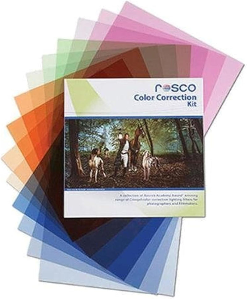 Rosco 110118120001 Color Correction Filter Kit — main product image