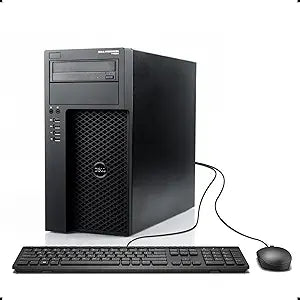 Dell Precision T1650 i3 Tower Desktop (Renewed)