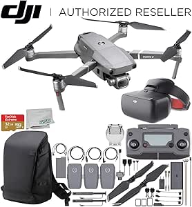 DJI Mavic 2 Pro Drone Hasselblad Camera Bundle Goggles