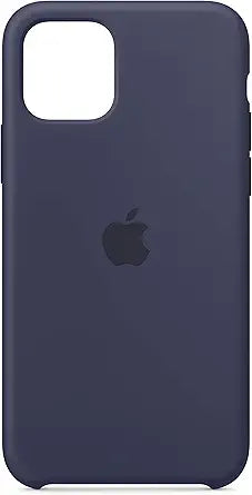 Apple Silicone Case for iPhone 11 Pro Midnight Blue — main product image
