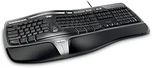 Microsoft Wired Natural Ergonomic Keyboard 4000