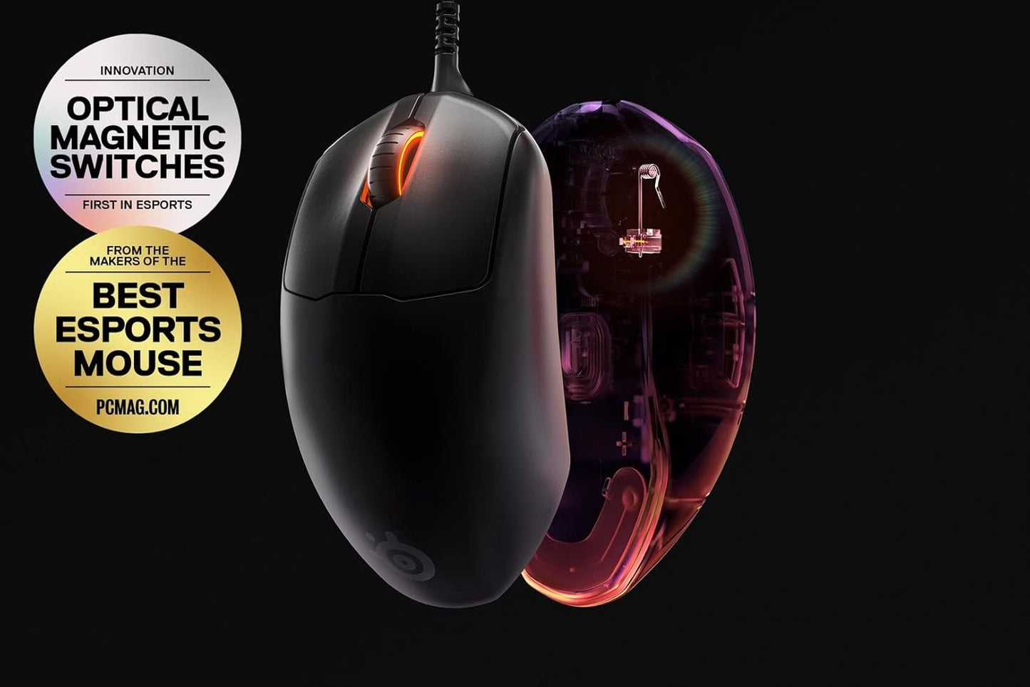 SteelSeries 62490 Prime+ Esports Gaming Mouse