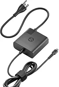 HP 860209-850 USB Type-C AC Adapter — main product image