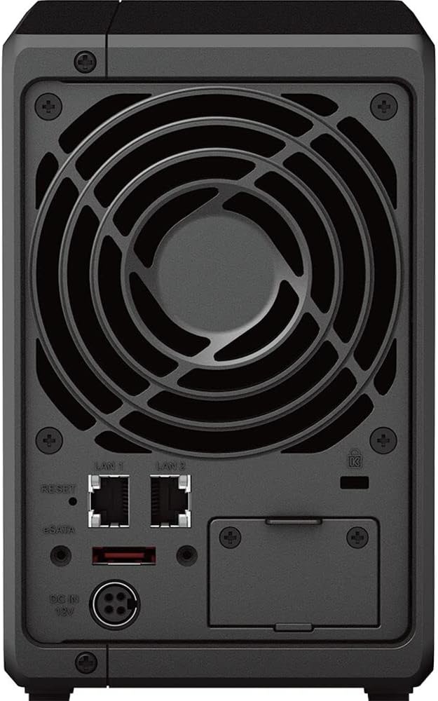 Synology DS723+ Ryzen 8TB SSD NAS Server