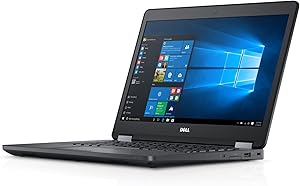 Dell Latitude E5470 CR707 i7 Laptop 8GB 256GB SSD Win10 (Renewed)