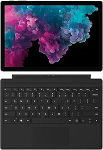 Microsoft Surface Pro 6 i5 Touchscreen Tablet (Renewed)