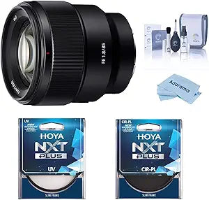 Sony 85mm F1.8 FE Lens Portrait Photography — main product image