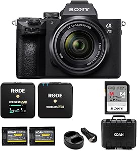 Sony Alpha a7 III - 28-70mm Lens Bundle