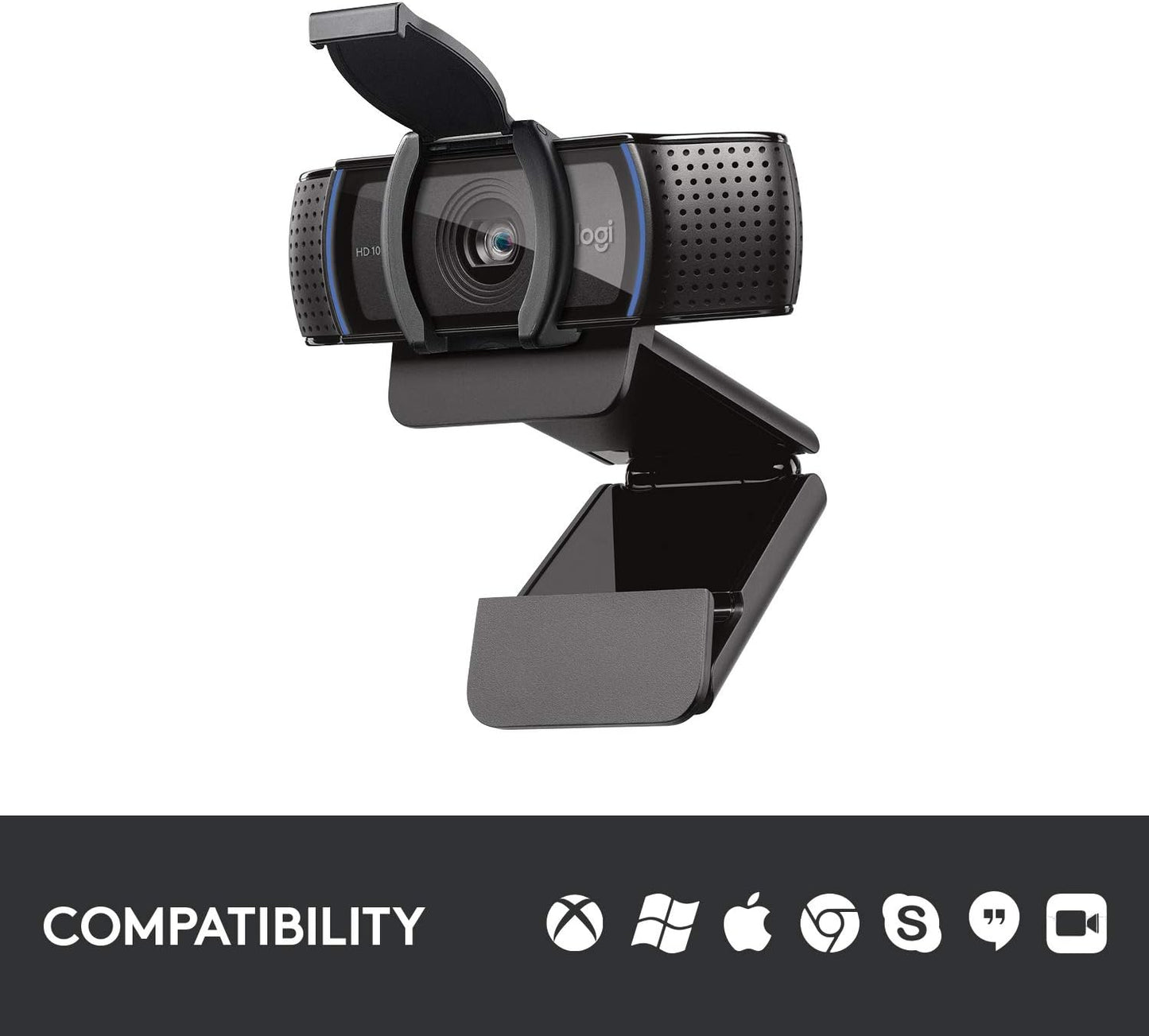Logitech 655 C920S Pro HD Webcam (Renewed)