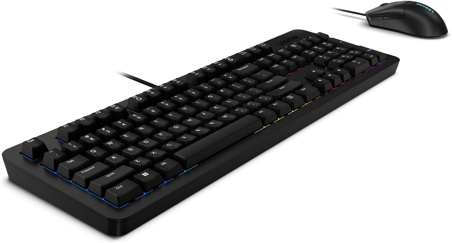 Lenovo KM310 Legion RGB Gaming Keyboard & Mouse Combo