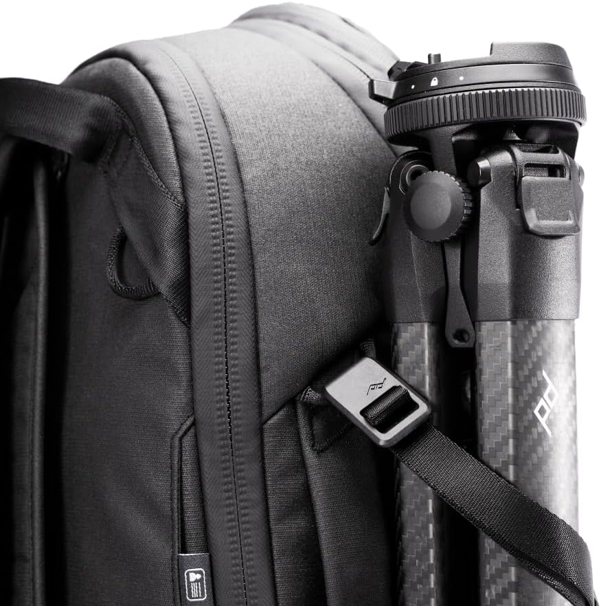 Peak Design BTR-30-BK-2 Travel Backpack: 30L, Black