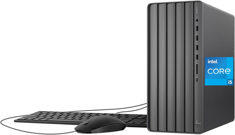 HP A07RQAA#ABA Envy i5-14400 Desktop PC, 8GB RAM, 512GB SSD — main product image