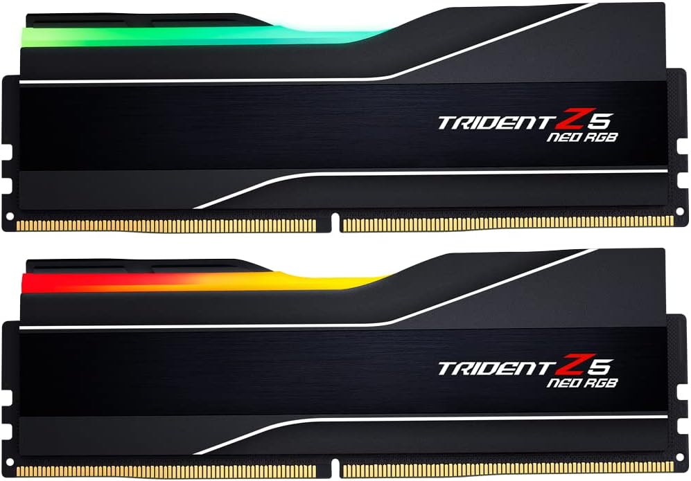 G.Skill F5-6000J3040G32GX2-TZ5NR Trident Z5 Neo RGB 64GB DDR5 6000MHz