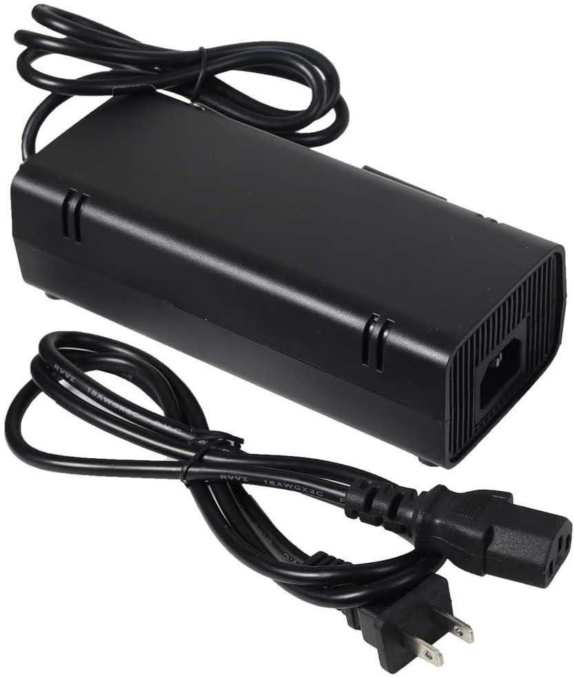 Microsoft 00195893969944 Xbox 360E Power Supply Adapter