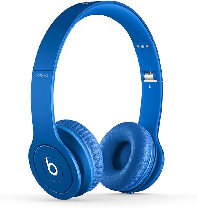 Apple BT ON SOL CW2 BLU Beats Solo HD Wired Headphones