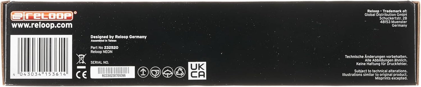 Reloop AMS-NEON USB Serato DJ Pad Controller