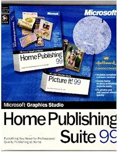 Microsoft Home Publishing Suite 99 — main product image