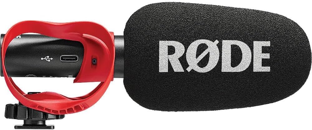 Rode VMGOII VideoMic GO II Ultracompact Shotgun Microphone