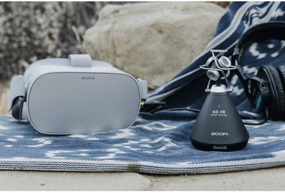 Zoom LP180WH K2 H3-VR Handy Recorder Kit